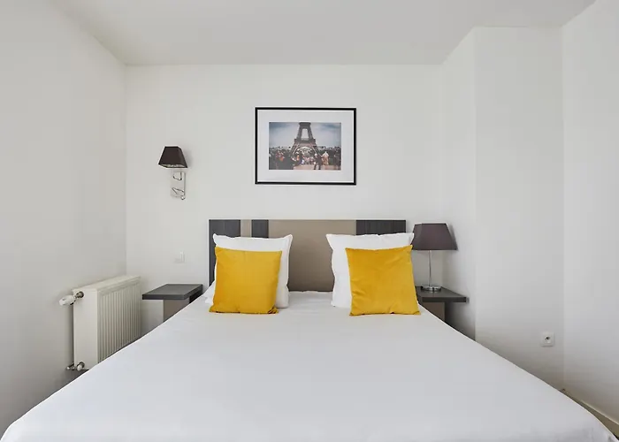 Appart Hotel Odalys City Paris Levallois
