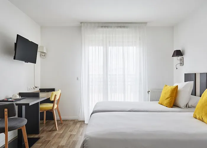 Appart Hotel Odalys City Paris Levallois