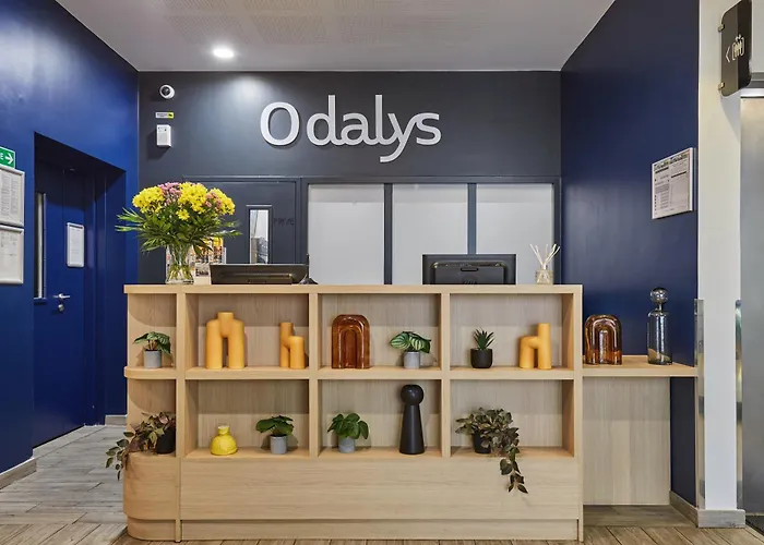 Appart Hotel Odalys City Paris Levallois