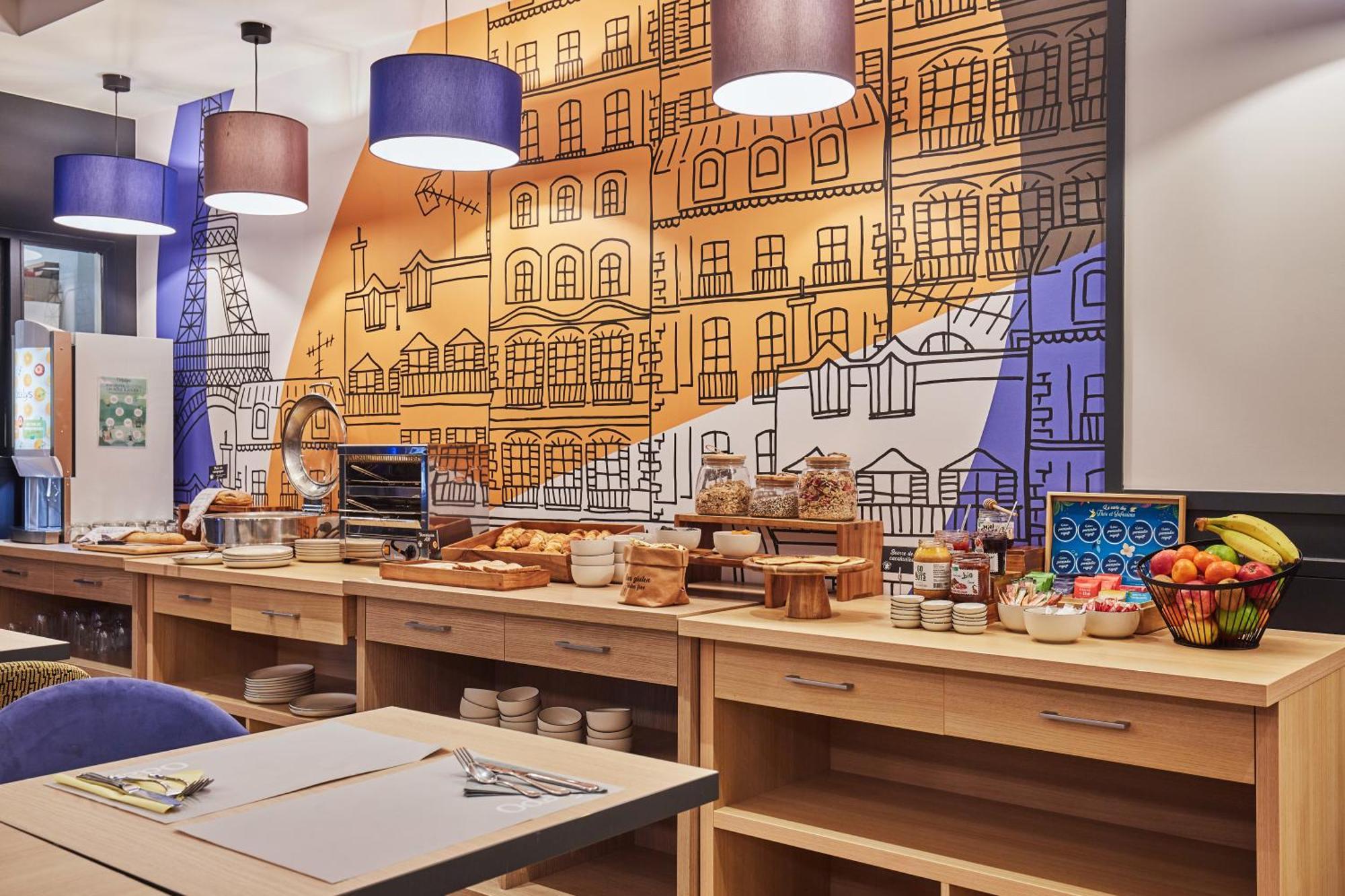 Apartahotel Odalys Paris