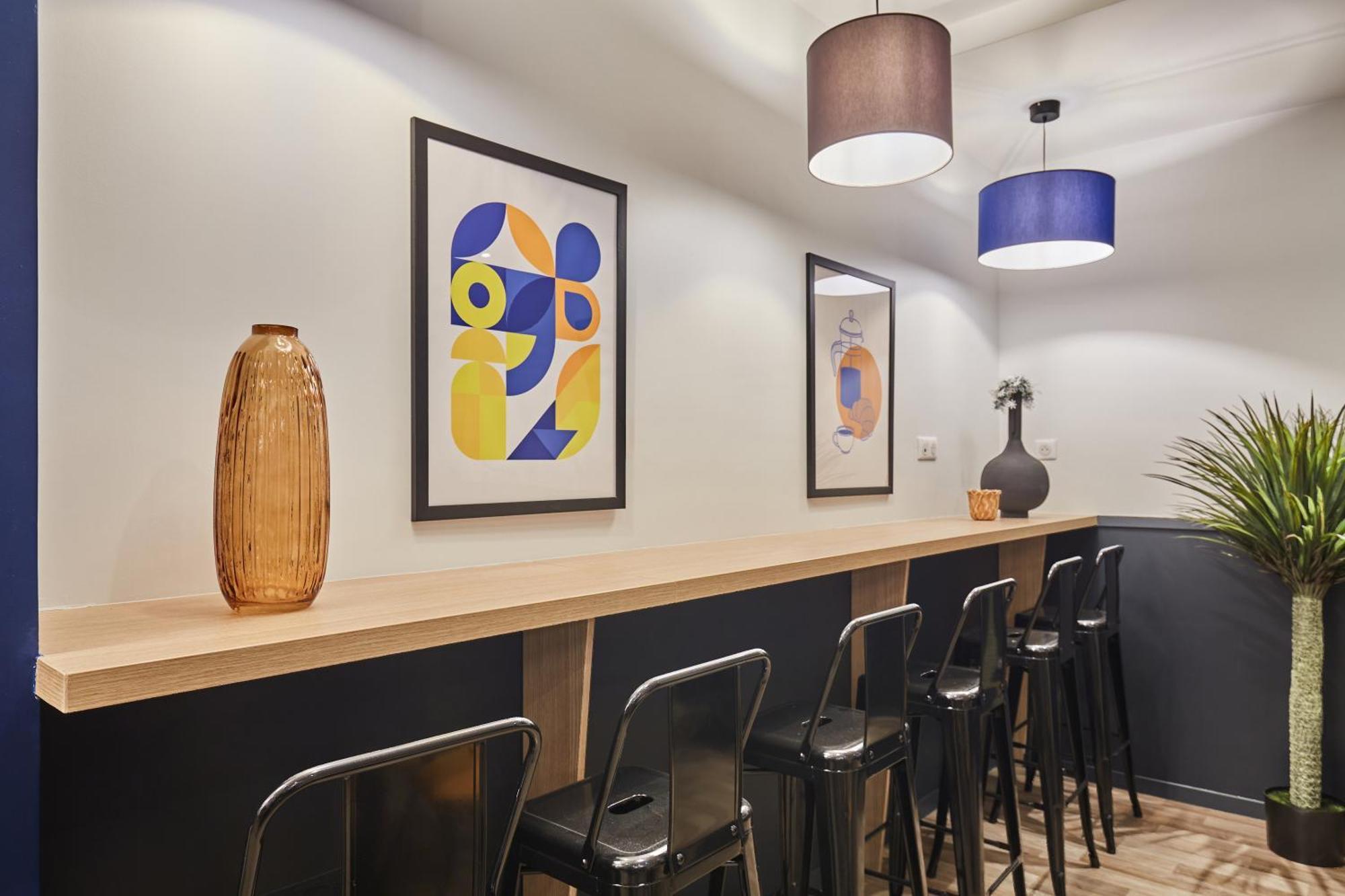 Apartahotel Odalys Paris