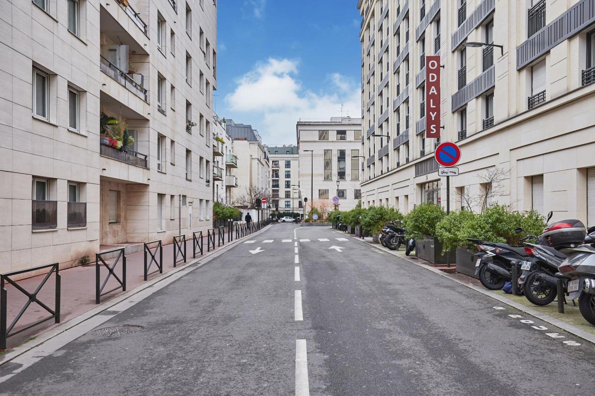 Apartahotel Odalys Paris